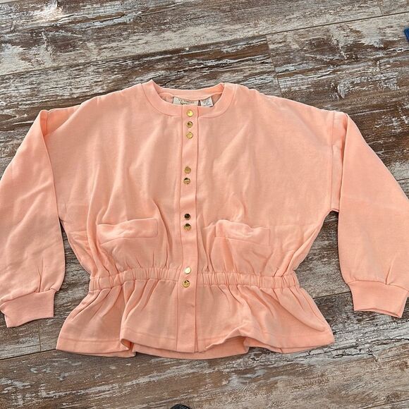 NWOT VINTAGE VICTORIAS SECRET BUTTON UP CARIDGAN - Picture 1 of 8
